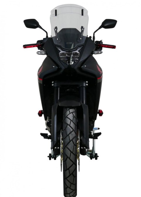 Szyba motocyklowa MRA HONDA XL 750 TRANSALP , 2023-, forma VTM, bezbarwna