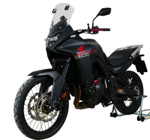Szyba motocyklowa MRA HONDA XL 750 TRANSALP , 2023-, forma VTM, bezbarwna