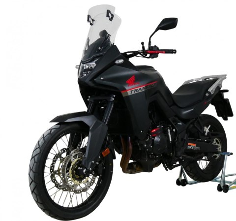 Szyba motocyklowa MRA HONDA XL 750 TRANSALP , 2023-, forma VTM, bezbarwna