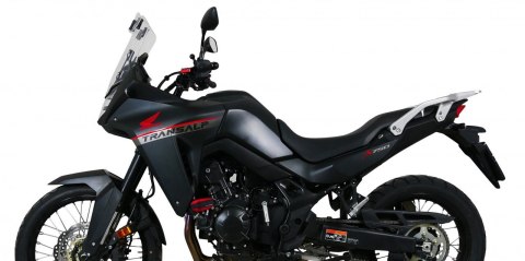 Szyba motocyklowa MRA HONDA XL 750 TRANSALP , 2023-, forma VTM, bezbarwna