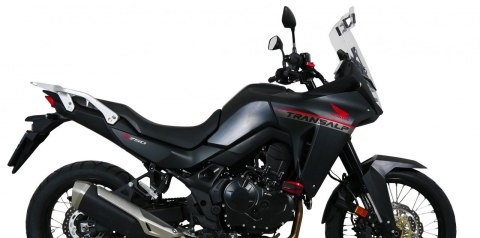 Szyba motocyklowa MRA HONDA XL 750 TRANSALP , 2023-, forma VTM, bezbarwna