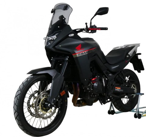 Szyba motocyklowa MRA HONDA XL 750 TRANSALP , 2023-, forma VTM, przyciemniana