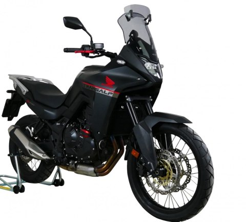 Szyba motocyklowa MRA HONDA XL 750 TRANSALP , 2023-, forma VTM, przyciemniana