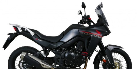 Szyba motocyklowa MRA HONDA XL 750 TRANSALP , 2023-, forma VTM, przyciemniana