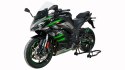 Szyba motocyklowa MRA KAWASAKI NINJA 1000 SX 2020-, forma R, bezbarwna