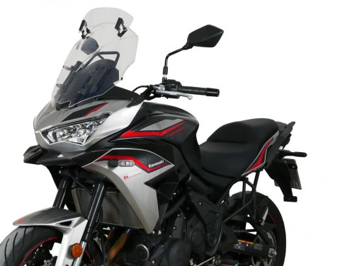 Szyba motocyklowa MRA KAWASAKI VERSYS 650 2022, forma VTM, bezbarwna
