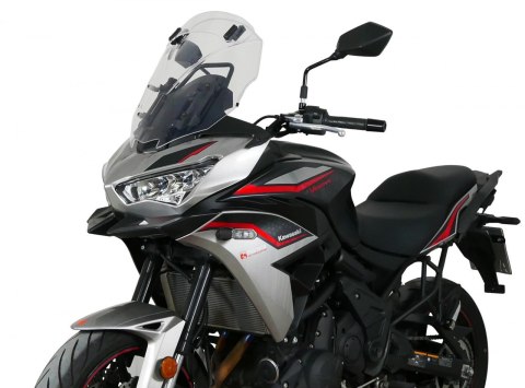 Szyba motocyklowa MRA KAWASAKI VERSYS 650 2022, forma VTM, bezbarwna