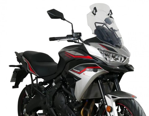 Szyba motocyklowa MRA KAWASAKI VERSYS 650 2022, forma VTM, bezbarwna