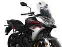 Szyba motocyklowa MRA KAWASAKI VERSYS 650 2022, forma VTM, bezbarwna