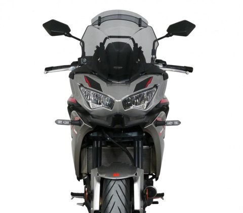 Szyba motocyklowa MRA KAWASAKI VERSYS 650 2022, forma VTM, przyciemniana