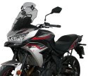 Szyba motocyklowa MRA KAWASAKI VERSYS 650 2022, forma VTM, przyciemniana