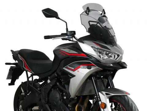 Szyba motocyklowa MRA KAWASAKI VERSYS 650 2022, forma VTM, przyciemniana