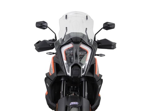 Szyba motocyklowa MRA KTM SUPERADVENTURE 1290 /S /R, , 2021-, forma VTM, bezbarwna