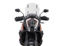 Szyba motocyklowa MRA KTM SUPERADVENTURE 1290 /S /R, , 2021-, forma VTM, bezbarwna