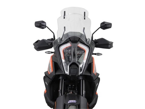 Szyba motocyklowa MRA KTM SUPERADVENTURE 1290 /S /R, , 2021-, forma VTM, bezbarwna