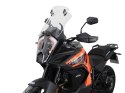Szyba motocyklowa MRA KTM SUPERADVENTURE 1290 /S /R, , 2021-, forma VTM, bezbarwna