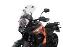 Szyba motocyklowa MRA KTM SUPERADVENTURE 1290 /S /R, , 2021-, forma VTM, bezbarwna