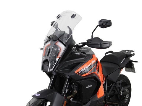 Szyba motocyklowa MRA KTM SUPERADVENTURE 1290 /S /R, , 2021-, forma VTM, bezbarwna