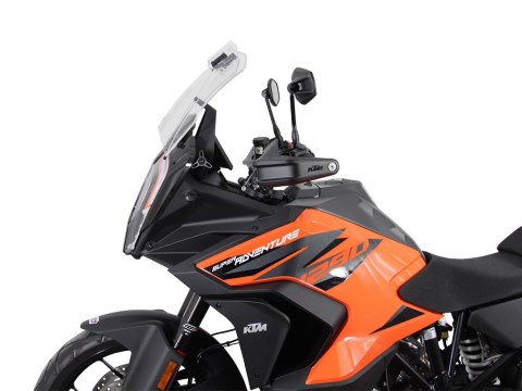 Szyba motocyklowa MRA KTM SUPERADVENTURE 1290 /S /R, , 2021-, forma VTM, bezbarwna
