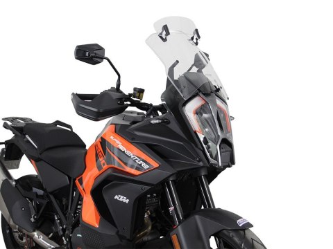 Szyba motocyklowa MRA KTM SUPERADVENTURE 1290 /S /R, , 2021-, forma VTM, bezbarwna