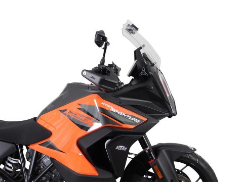 Szyba motocyklowa MRA KTM SUPERADVENTURE 1290 /S /R, , 2021-, forma VTM, bezbarwna