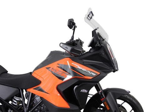 Szyba motocyklowa MRA KTM SUPERADVENTURE 1290 /S /R, , 2021-, forma VTM, bezbarwna