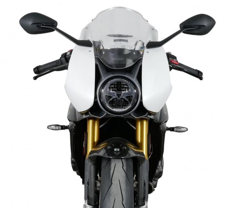 Szyba motocyklowa MRA TRIUMPH SPEED TRIPLE 1200 RR, , 2022-, forma R, bezbarwna