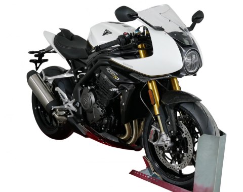 Szyba motocyklowa MRA TRIUMPH SPEED TRIPLE 1200 RR, , 2022-, forma R, bezbarwna