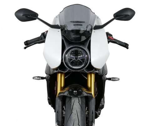 Szyba motocyklowa MRA TRIUMPH SPEED TRIPLE 1200 RR, , 2022-, forma R, przyciemniana