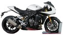 Szyba motocyklowa MRA TRIUMPH SPEED TRIPLE 1200 RR, , 2022-, forma R, przyciemniana