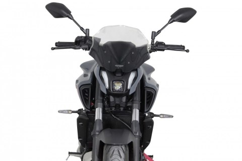 Szyba motocyklowa MRA YAMAHA MT-07, , 2021-, forma NRN, czarna