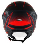 Kask Motocyklowy KYT D-CITY COLORFUL matowy czerwony ECE 22-06