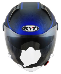 Kask Motocyklowy KYT D-CITY COLORFUL matowy niebieski ECE 22-06