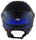 Kask Motocyklowy KYT D-CITY COLORFUL matowy niebieski ECE 22-06