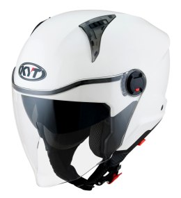 Kask Motocyklowy KYT D-CITY połysk biały ECE 22-06