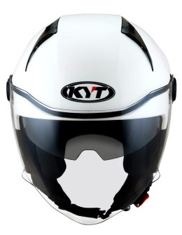 Kask Motocyklowy KYT D-CITY połysk biały ECE 22-06