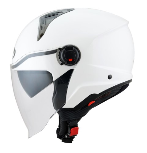 Kask Motocyklowy KYT D-CITY połysk biały ECE 22-06