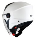 Kask Motocyklowy KYT D-CITY połysk biały ECE 22-06