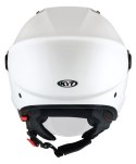 Kask Motocyklowy KYT D-CITY połysk biały ECE 22-06