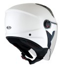 Kask Motocyklowy KYT D-CITY połysk biały ECE 22-06