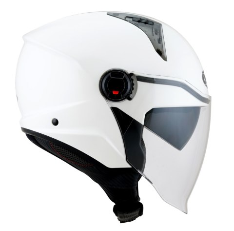 Kask Motocyklowy KYT D-CITY połysk biały ECE 22-06