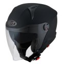 Kask Motocyklowy KYT D-CITY połysk matowy czarny ECE 22-06