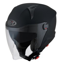 Kask Motocyklowy KYT D-CITY połysk matowy czarny ECE 22-06