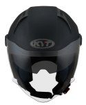 Kask Motocyklowy KYT D-CITY połysk matowy czarny ECE 22-06