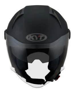 Kask Motocyklowy KYT D-CITY połysk matowy czarny ECE 22-06
