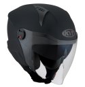 Kask Motocyklowy KYT D-CITY połysk matowy czarny ECE 22-06