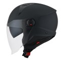 Kask Motocyklowy KYT D-CITY połysk matowy czarny ECE 22-06