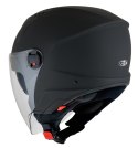 Kask Motocyklowy KYT D-CITY połysk matowy czarny ECE 22-06