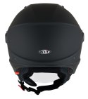 Kask Motocyklowy KYT D-CITY połysk matowy czarny ECE 22-06