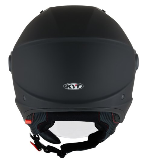 Kask Motocyklowy KYT D-CITY połysk matowy czarny ECE 22-06